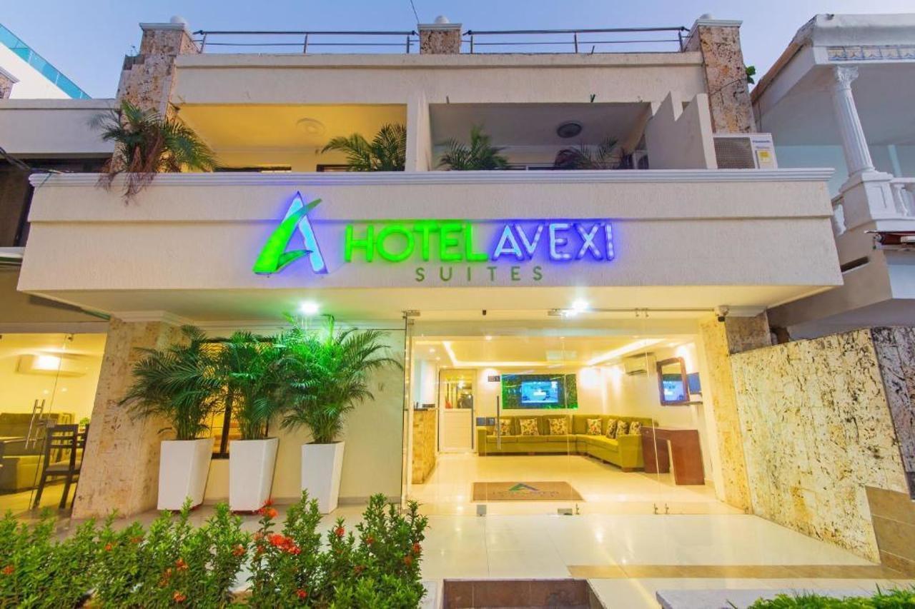Hotel Avexi Suites By Geh Suites Cartagena Exterior photo