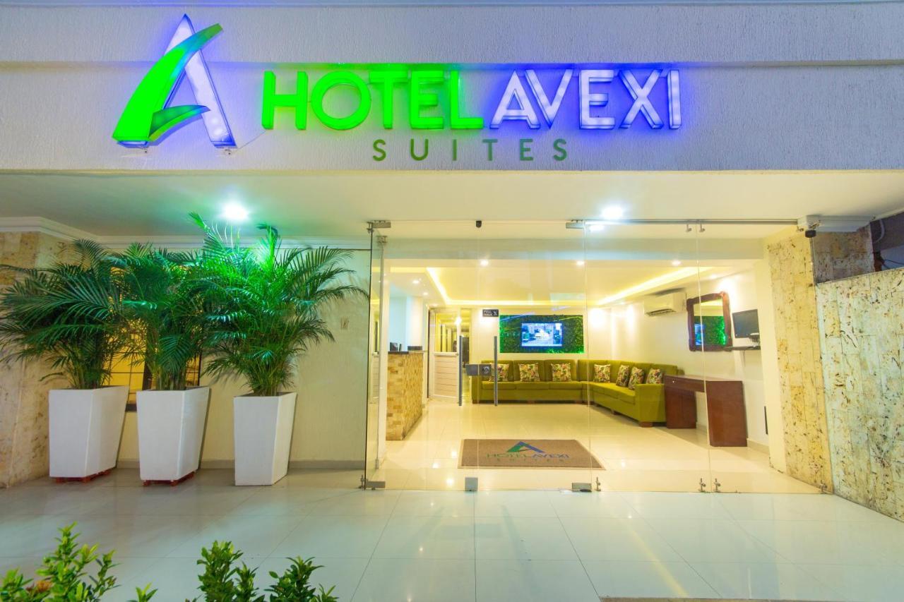 Hotel Avexi Suites By Geh Suites Cartagena Exterior photo