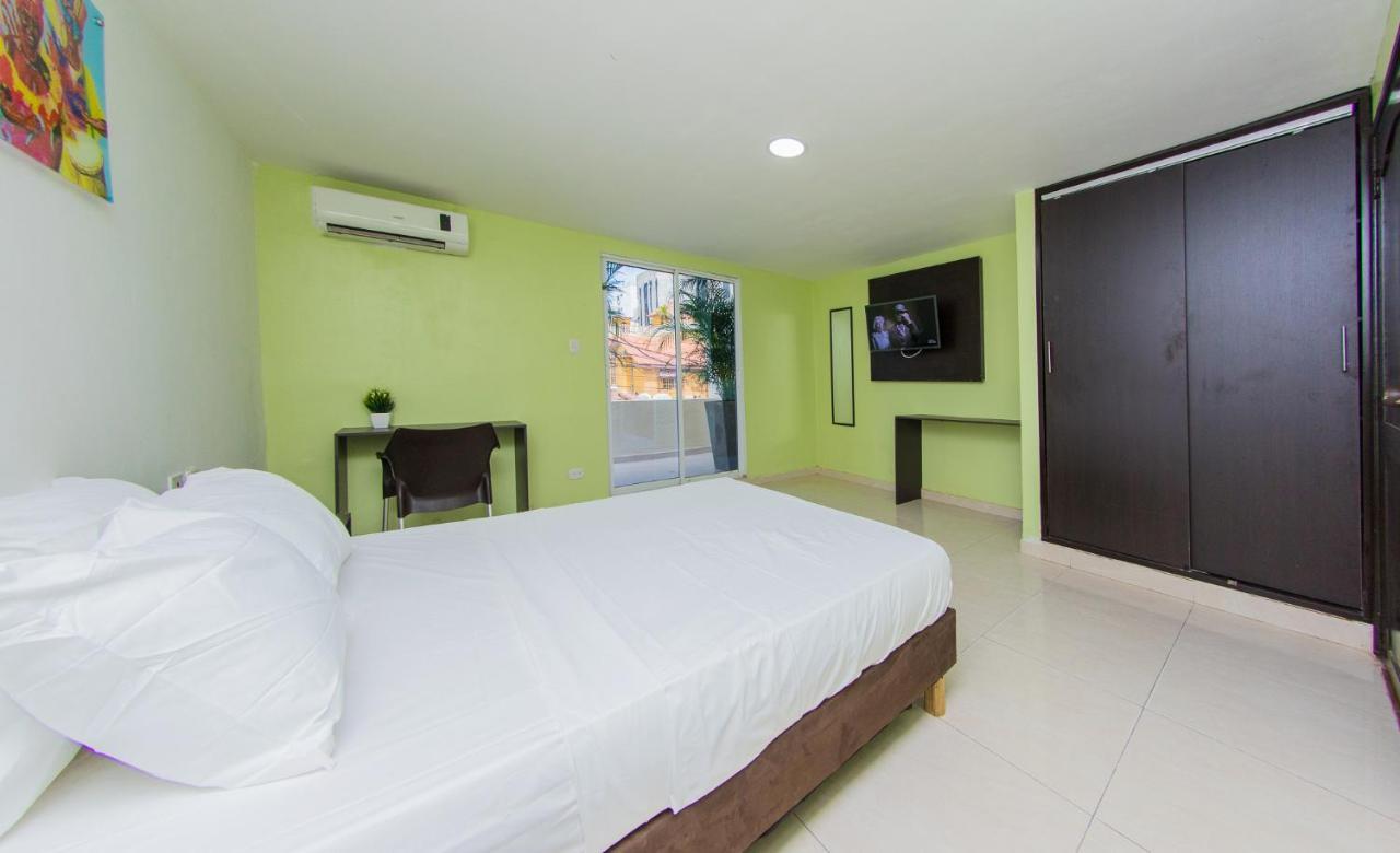 Hotel Avexi Suites By Geh Suites Cartagena Exterior photo