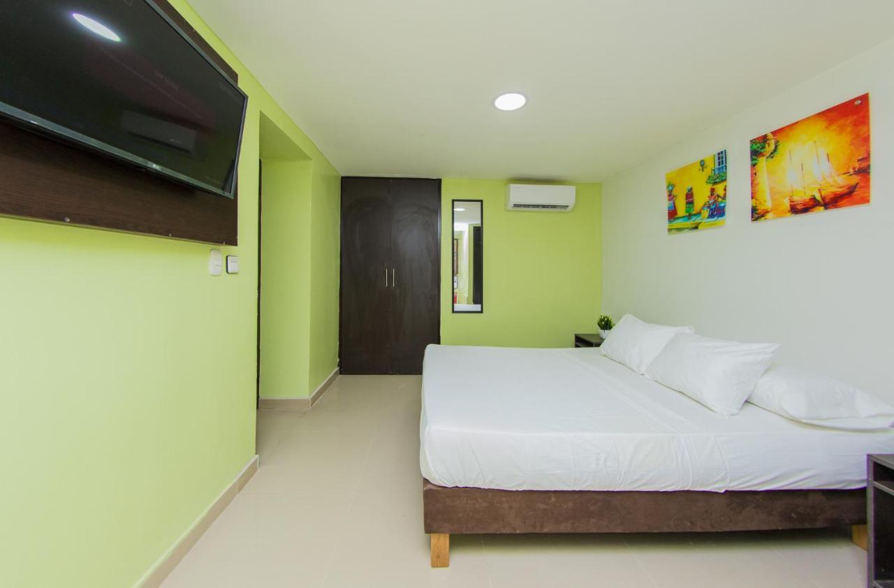 Hotel Avexi Suites By Geh Suites Cartagena Exterior photo